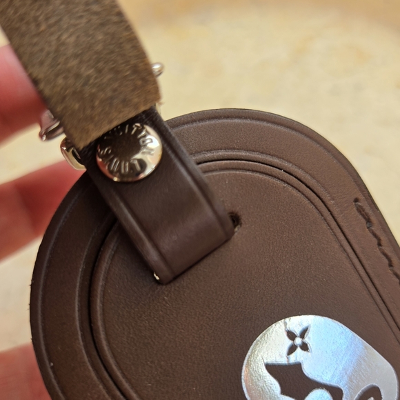 Louis Vuitton Luggage Tag - Picture 3 of 5
